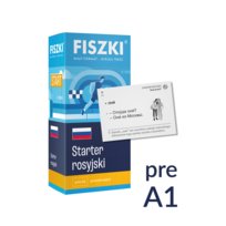 Fiszki – język rosyjski – Starter (poziom pre-A1)