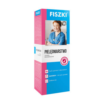 Fiszki medyczne – Pielęgniarstwo – zakres rozszerzony - Latos Maciej