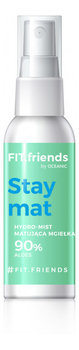 FIT.friends, Stay Mat, mgiełka matująca 90% aloes, 50 ml - FIT.friends