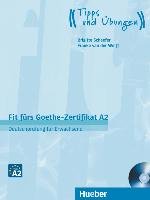 Fit fürs Goethe-Zertifikat A2. Lehrbuch mit Audio-CD - Schaefer Brigitte, Werff Frauke