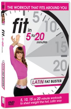 Fit in 5 to 20 Minutes: Latin Fat Buster (brak polskiej wersji językowej)