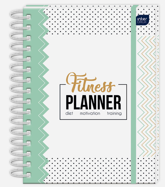 Fit Planner Mint Interdruk Sklep