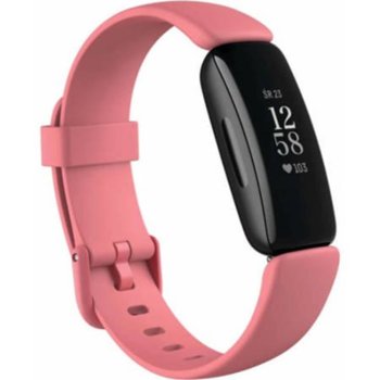 Fitbit, Opaska sportowa, Inspire 2, Black/Desert Rose - Fitbit