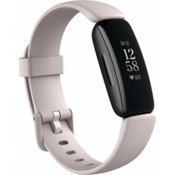 Fitbit, Opaska sportowa, Inspire 2, black/lunar white - Fitbit