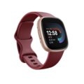 Fitbit, Smartwatch, Versa 4, Beet/Copper Rose - Fitbit
