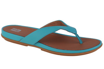 FitFlop Gracie EO8-A51, Damskie, japonki, Niebieski - FitFlop