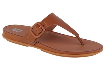 FitFlop Gracie FT9-592, Damskie, japonki, Brązowy - FitFlop