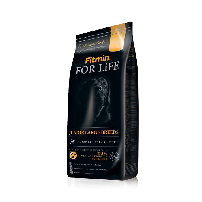 Fitmin Dog For Life Junior Large Breeds 3kg - FITMIN | Sklep EMPIK.COM