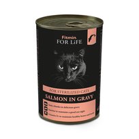 Fitmin For Life Cat Sterilzed Salmon 415G