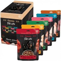 Fitmin For Life Treat Freeze Dried Multipack 6x30g