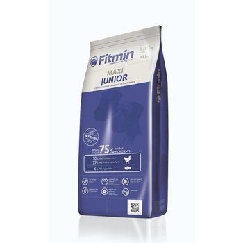 Fitmin, karma dla psów, Dog Maxi Junior, 15kg - Fitmin