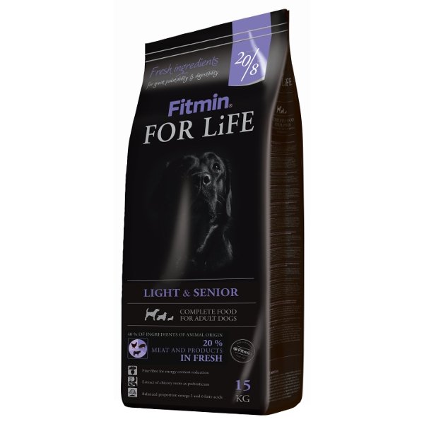 Classic Dog Light & Senior Hundefutter 15 Kg - Leicht Verdaulich Für ältere & übergewichtige Hunde