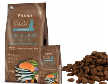 Fitmin Purity ADULT JUNIOR FISH MONOPROTEIN 12kg - Fitmin