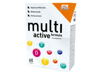 Fitness Authority, Multi Active Formula, Suplement diety, 60 kaps. - Fitness Authority