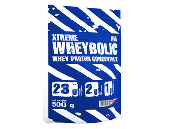 Fitness Authority, Odżywka białkowa, Xtreme Whey Bolic WPC, 500 g, czarna porzeczka - Fitness Authority