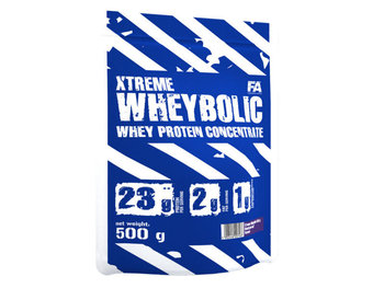Fitness Authority, Odżywka białkowa, Xtreme Whey Bolic WPC, 500 g, czekolada - Fitness Authority