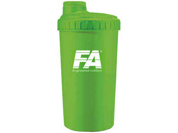 Fitness Authority,  Shaker, zielony neon - Fitness Authority