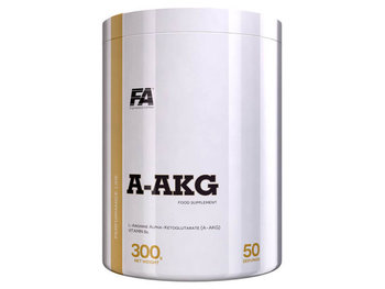 Fitness Authority, Suplement aminokwasowy, A-AKG, 300 g, truskawkowy - Fitness Authority