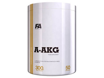 Fitness Authority, Suplement aminokwasowy, A-AKG, 300 g, zielona herbata z granatem - Fitness Authority