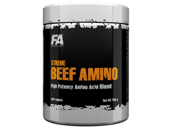 Fitness Authority, Suplement aminokwasowy, Xtreme Beef Amino, 600 tabletek - FA Xtreme