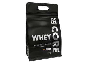 Fitness Authority, Whey Core, czekolada, 2270 g - FA Core