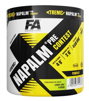 FITNESS AUTHORITY Xtreme, Napalm Pre - Contest, 224 g - FA Xtreme