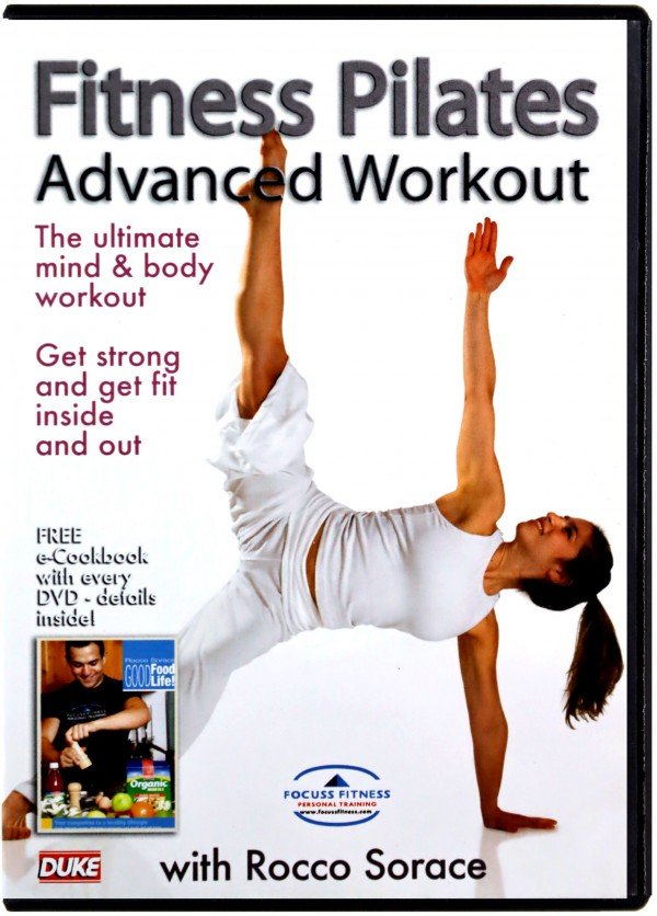 Fitness Pilates Advanced Workout Various Directors Filmy Sklep
