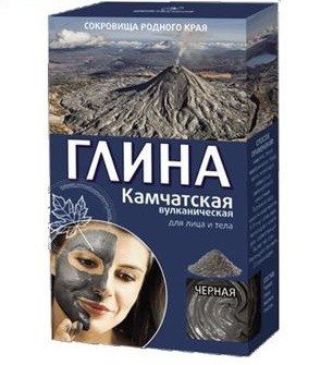 Fitocosmetics, glinka kosmetyczna czarna kamczacka, 100 g - Fitocosmetics