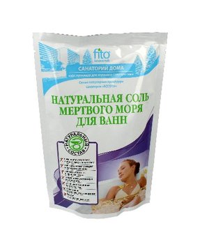 Fitokosmetic, sól do kąpieli naturalna z Morza Martwego, 530 g - Fitocosmetics