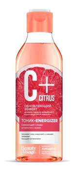 Fitokosmetik, C+ Citrus, tonik do twarzy, 250 ml - Fitokosmetik