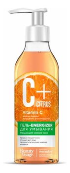 Fitokosmetik, C + Citrus, żel-energizer do mycia twarzy z kompleksem przeciw starzeniu Anti Age, 240 ml - Fitokosmetik