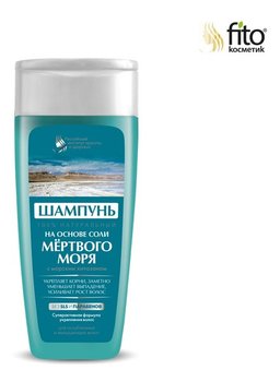Fitokosmetik, szampon z morskim chitozonem i solą z morza martwego, 270 ml - Fitokosmetik