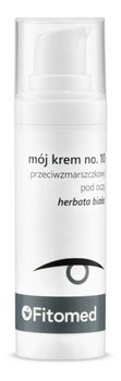 Fitomed, Mój Krem Nr 10, krem pod oczy naturalne działanie przeciwzmarszczkowe, 30 ml - Fitomed