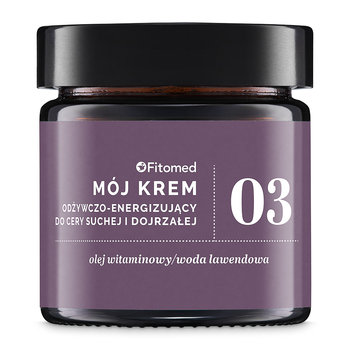 Fitomed, Mój Krem Nr 3, krem odżywczo - energizujący, 55g - Fitomed