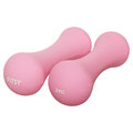 Fitsy, Hantle Neoprenowe, Różowe, 2 x 2 kg - FITSY