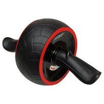 Fitsy, Koło Do Ćwiczeń, Mięśnie Brzucha, Czarny