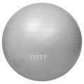 Fitsy, Piłka Gimnastyczna, Szara, 65 cm - FITSY