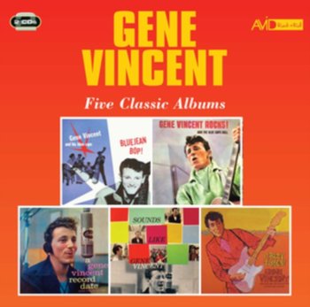 Five Classic Albums: Gene Vincent - Vincent Gene