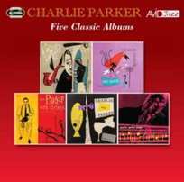 Five Classic Albums Parker Charlie