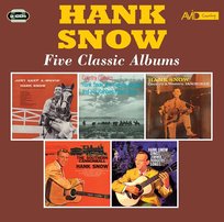 Five Classic Albums Snow Hank
