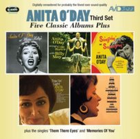 Five Classic Albums Plus: Anita O'Day. Set 3 O'Day Anita