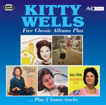 Five Classic Albums Plus - Wells Kitty
