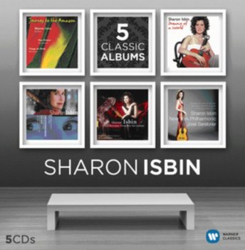 Five Classic Albums - Isbin Sharon, Gulbenkian Orchestra, Winter Paul, De Mello Thiago, Zurcher Kammerorchester, New York Philharmonic