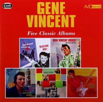 Five Classic Albums - Gene Vincent
