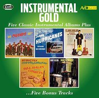 Five Classic Instrumental Albums Plus Various Artists