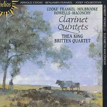 Five English Clarinet Quintet - King Thea, Britten String Quartet