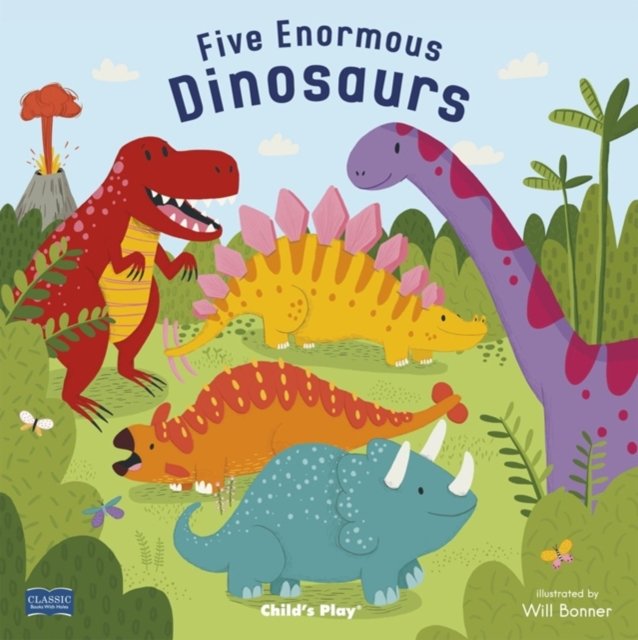 Five Enormous Dinosaurs Opracowanie zbiorowe Książka w Sklepie Five Enormous Dinosaurs Opracowanie zbiorowe Książka w Sklepie