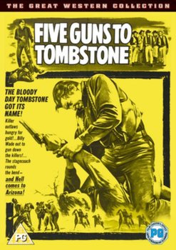 Five Guns to Tombstone (brak polskiej wersji językowej) - Cahn L. Edward