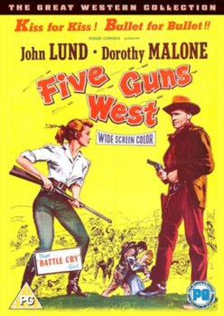 Five Guns West (brak polskiej wersji językowej) - Corman Roger