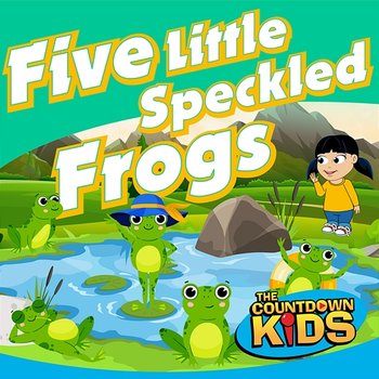 Five Little Speckled Frogs - The Countdown Kids